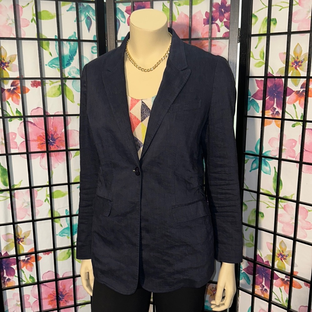 Burberry Linen Blazer